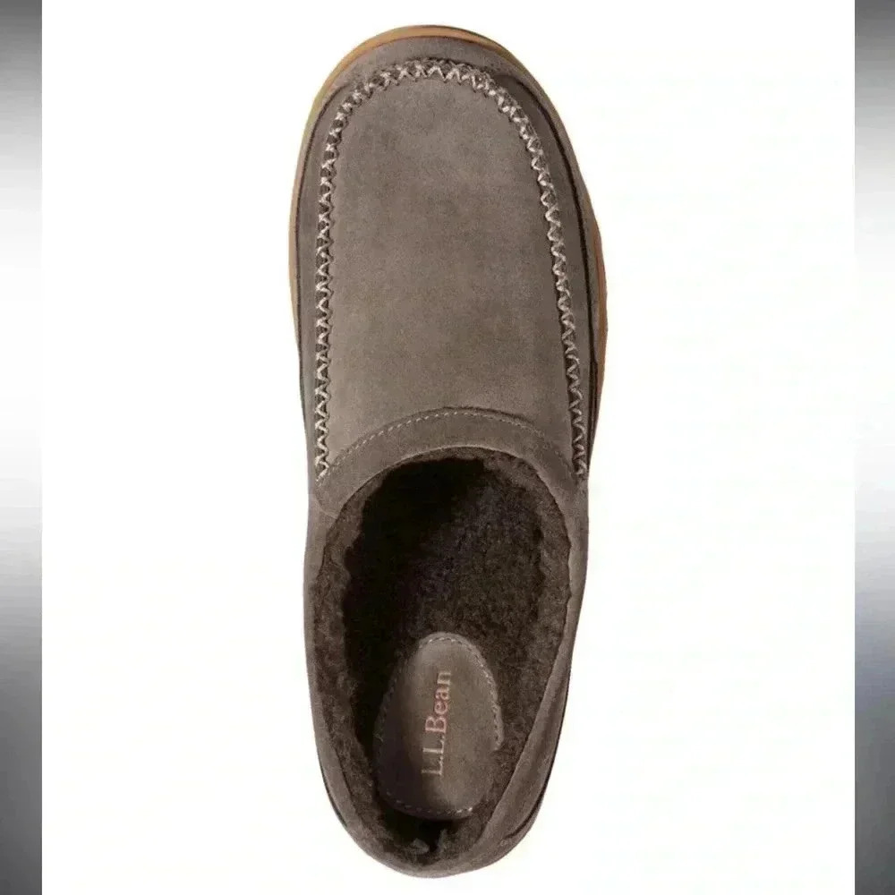 [US11Medium width] LL Beans  Men's Mountain Slippers, Scuffs